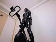 Cat ear riders who can't escape, perpetual cycling torture in hell 16/16