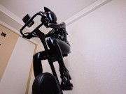 Cat ear riders who can't escape, perpetual cycling torture in hell 7/16