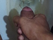 quickie in the toilet, masturbation 16/16