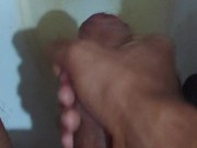 quickie in the toilet, masturbation 4/16