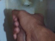 quickie in the toilet, masturbation 5/16