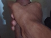 quickie in the toilet, masturbation 7/16