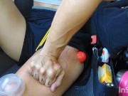 How to give a sexy and effective deep tissue car massage Part 2 15/16