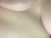 Thick White Hotwife Teases Titties and Pussy 13/16