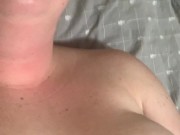 Thick White Hotwife Teases Titties and Pussy 2/16