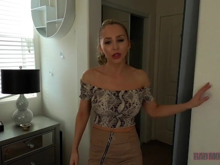 BadFamilyPOV - Alix Lynx is taking her new role as stepmom very seriously...