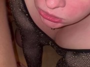 Big dick inside my mouth. Latina ass 4/16