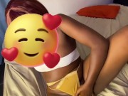 Playing with myself right after I got home from work 10/16