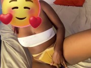 Playing with myself right after I got home from work 12/16