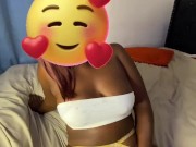 Playing with myself right after I got home from work 6/16