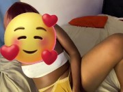 Playing with myself right after I got home from work 7/16