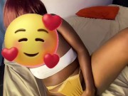 Playing with myself right after I got home from work 9/16