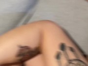 House sitter gets tied up and fucked by husband while wife is away 8/16