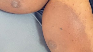 Just admiring my juicy tits on titty Tuesday