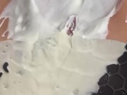 MILKY HORNY STEP SISTER WANTS CREAMPIE & BBC-TEEN AMATEUR-ARABIAN SNOWWHITE-LOS ANGELES-KINKY FETISH 3/16