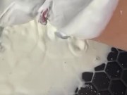 MILKY HORNY STEP SISTER WANTS CREAMPIE & BBC-TEEN AMATEUR-ARABIAN SNOWWHITE-LOS ANGELES-KINKY FETISH 5/16