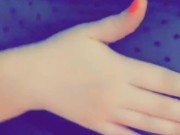 SEXY FAMOUS YOUTUBER-DANCE&YOGA-SAUDI--ARABIAN SNOWWHITE--BEAUTIFUL TEEN AMATEUR-LOS ANGELES USA 10/16