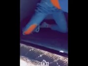 رقص شرقي عربي جمالي مع تمارين يوغا وتمدد - مراهقة سعودية هاوية - يوتيوبر مشهورة وجميلة ومثيرة 9/16