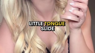 Watch Blonde MILF Tease, Taste, And Worship Every Inch Of You