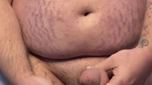 Piggy’s cum explosion
