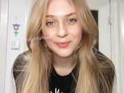 Magic Blanket 3 - Teen Nude TikTok - Sunny Blondy 2/16