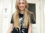 Magic Blanket 3 - Teen Nude TikTok - Sunny Blondy 3/16