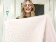 Magic Blanket 3 - Teen Nude TikTok - Sunny Blondy 6/16