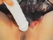 Slut creamy orgasm 14/16