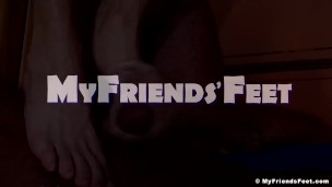 MyFriendsFeet: Compilation of muscular hunks getting their bare feet tickled and worshipped