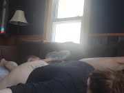 EllieMae Plays gets throat fucked by Will Doyah in verse 69!