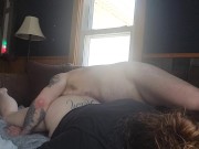 EllieMae Plays gets throat fucked by Will Doyah in verse 69! 13/16