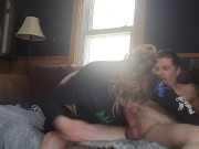 EllieMae Plays gets throat fucked by Will Doyah in verse 69! 5/16