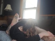 EllieMae Plays gets throat fucked by Will Doyah in verse 69! 6/16