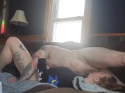 EllieMae Plays gets throat fucked by Will Doyah in verse 69! 8/16