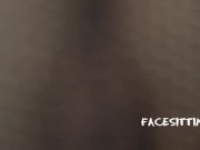 I want to sit on your face and have you lick my pussy! Facesitting POV 11/16