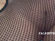 I want to sit on your face and have you lick my pussy! Facesitting POV 13/16