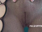 I want to sit on your face and have you lick my pussy! Facesitting POV 14/16