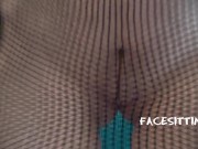 I want to sit on your face and have you lick my pussy! Facesitting POV 15/16