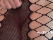 I want to sit on your face and have you lick my pussy! Facesitting POV 2/16