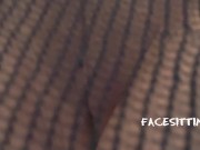 I want to sit on your face and have you lick my pussy! Facesitting POV 7/16