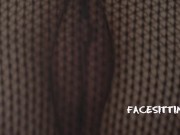 I want to sit on your face and have you lick my pussy! Facesitting POV 8/16