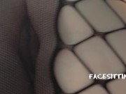 I want to sit on your face and have you lick my pussy! Facesitting POV 9/16