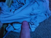 Dark Cumshot On The Floor 16/16