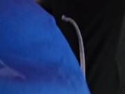 Dark Cumshot On The Floor 2/16