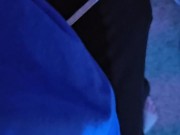 Dark Cumshot On The Floor 3/16