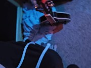 Dark Cumshot On The Floor 5/16