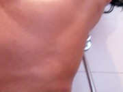 Bondage in the shower 12/16