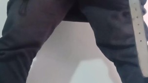 My neighbor's nephew masturbates his anus