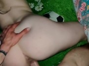 slides on cock in doggy style 5/16