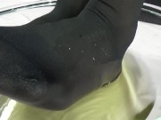 Mature Big Tits Pissing On Legs In Stockings 11/16